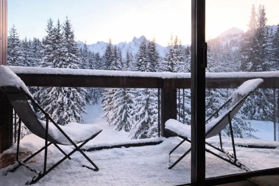 Charming Ski Apartman a Courchevel 1850-ben