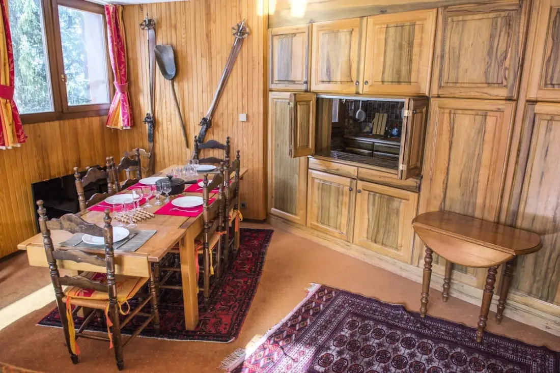 Charming Ski Apartman a Courchevel 1850-ben