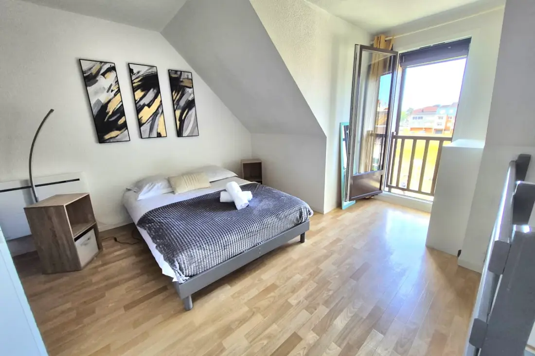 Apartman 2p Balcony közelében strandok