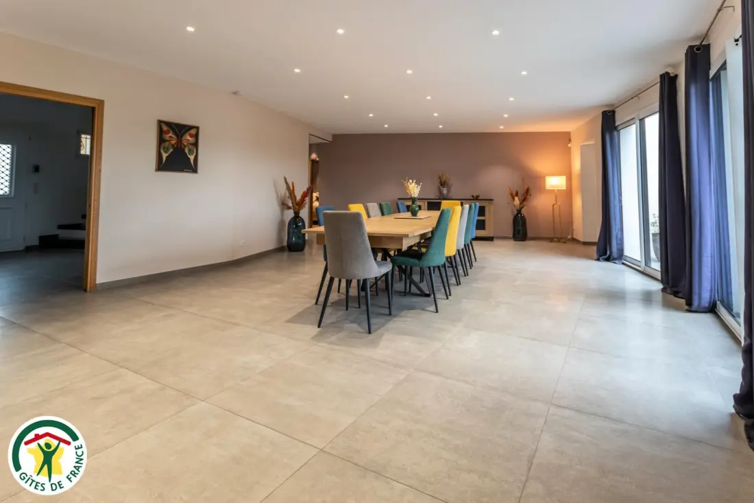 Gîte de France Die beiden Säulen 4 Ohren