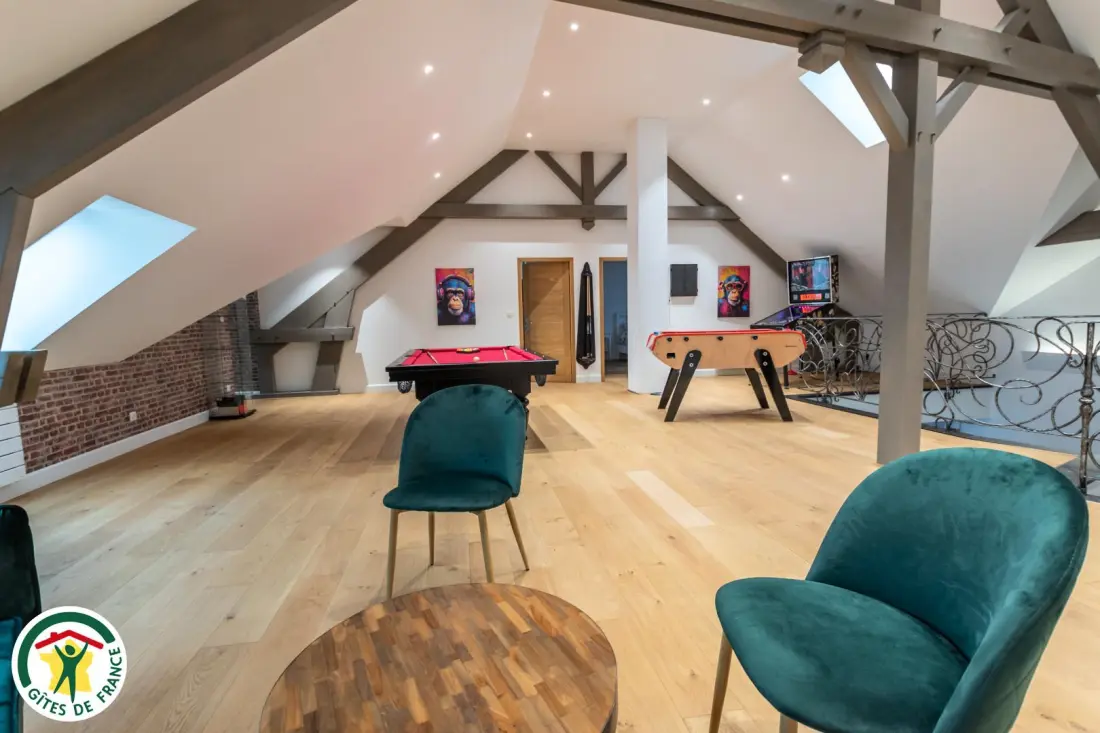 Gîte de France Die beiden Säulen 4 Ohren