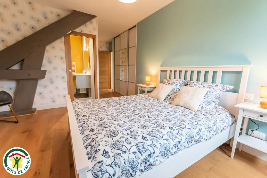 Gîte de France Die beiden Säulen 4 Ohren