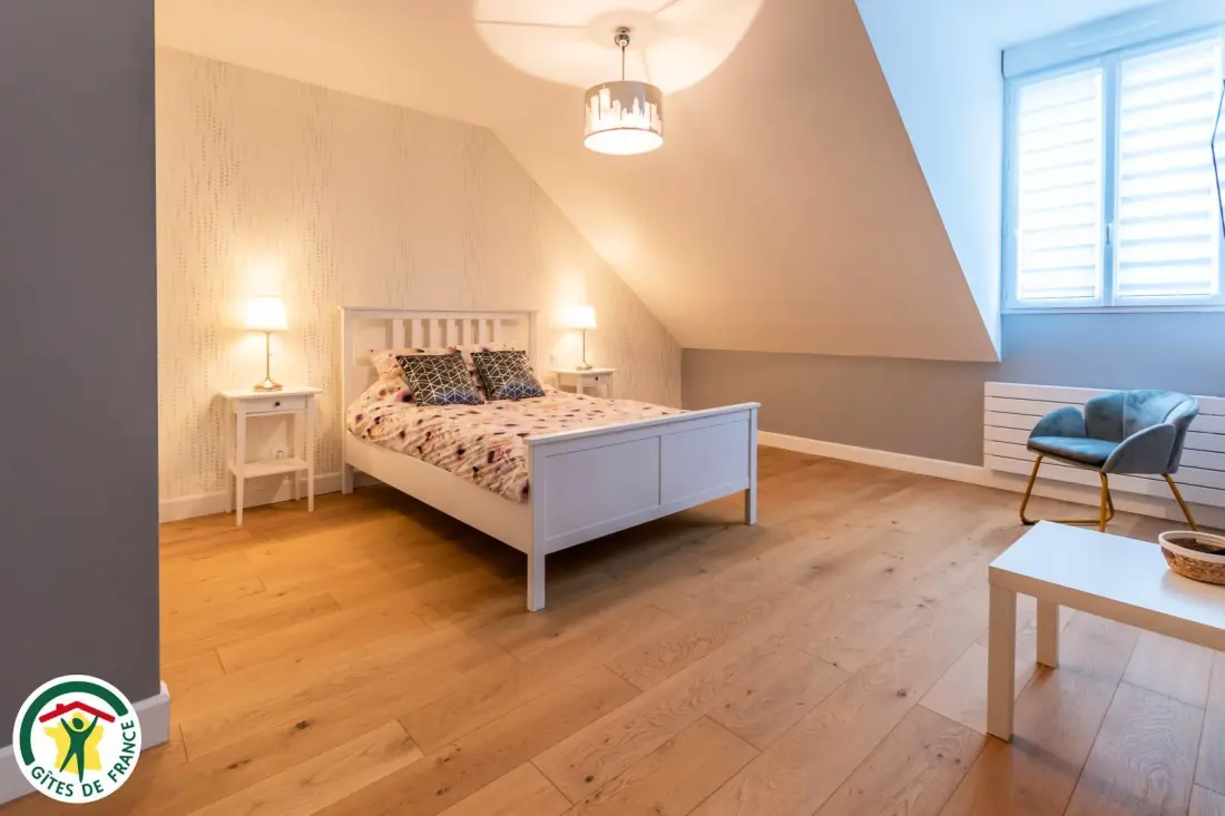 Gîte de France Die beiden Säulen 4 Ohren