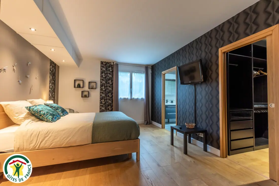 Gîte de France Die beiden Säulen 4 Ohren