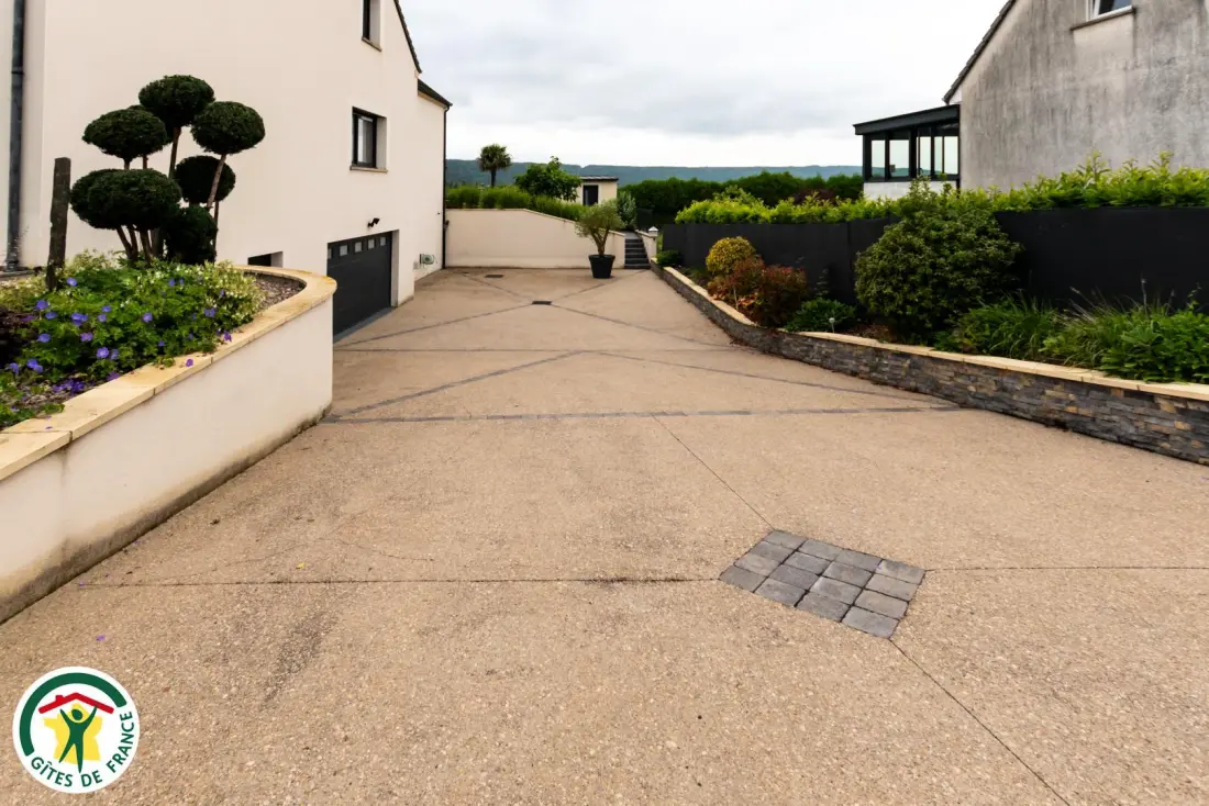 Gîte de France Die beiden Säulen 4 Ohren