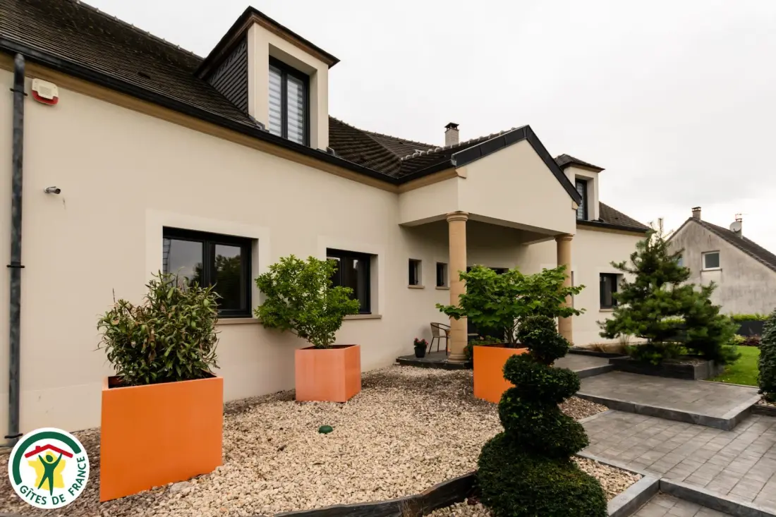 Gîte de France Die beiden Säulen 4 Ohren