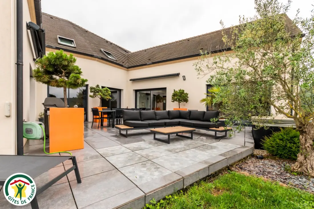 Gîte de France Die beiden Säulen 4 Ohren