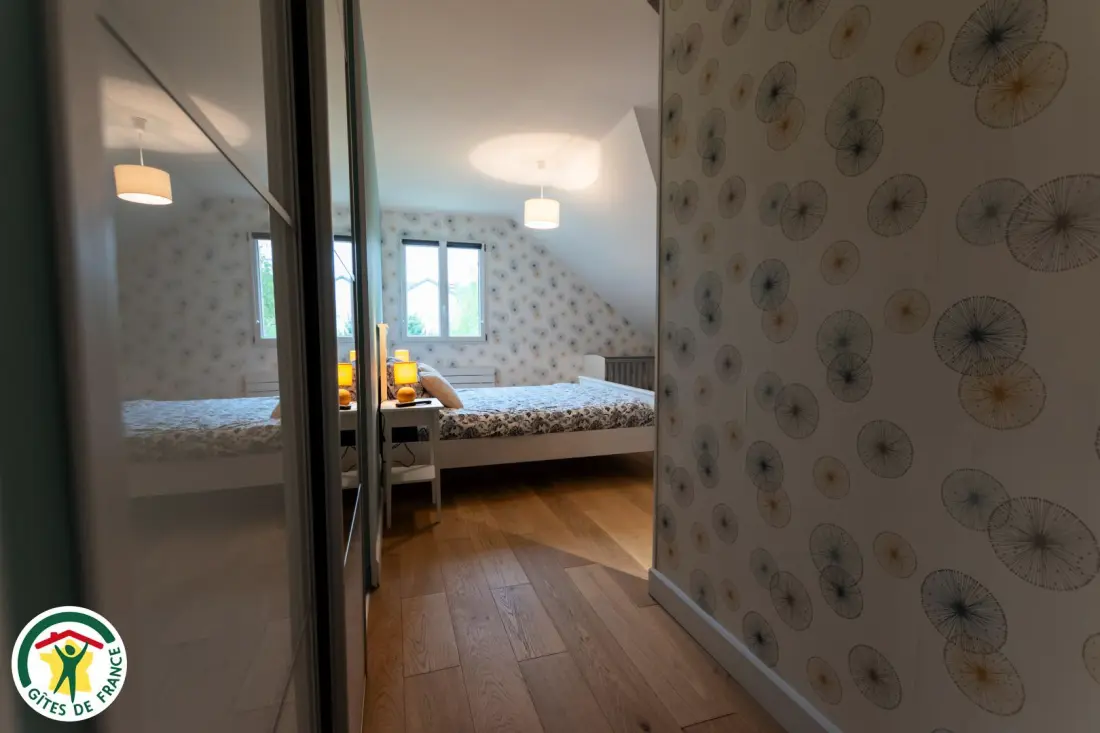 Gîte de France Die beiden Säulen 4 Ohren