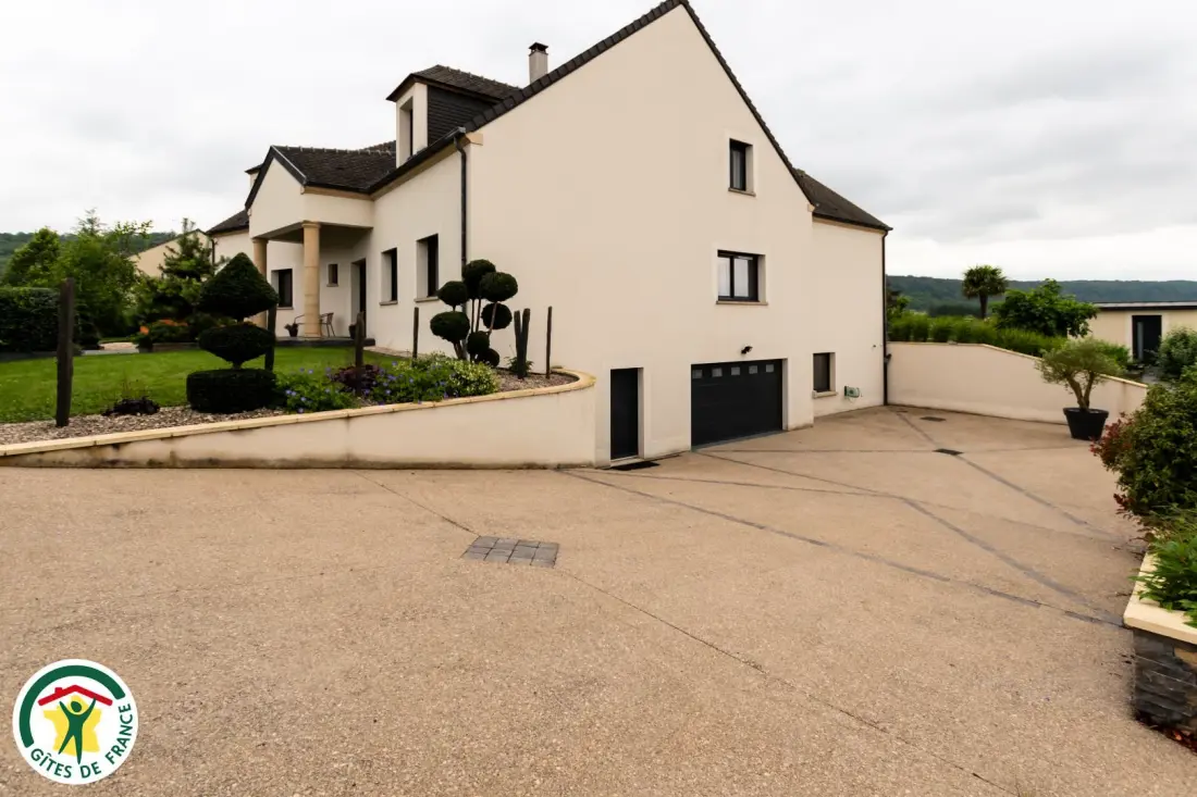 Gîte de France Die beiden Säulen 4 Ohren