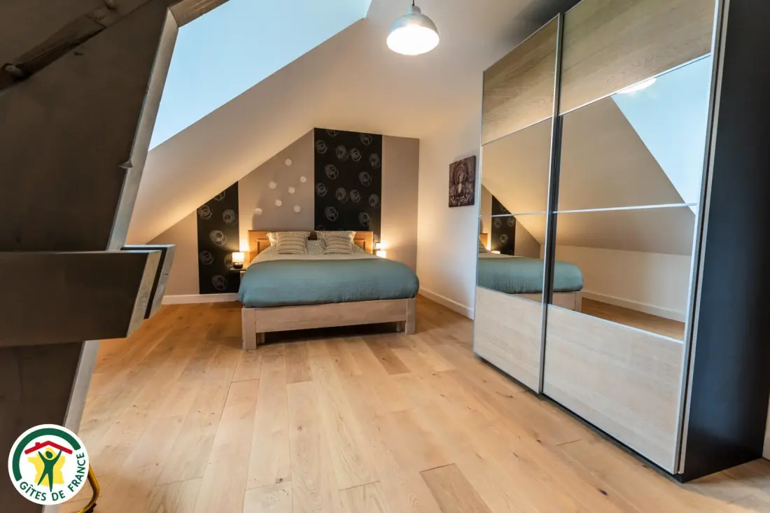 Gîte de France Die beiden Säulen 4 Ohren