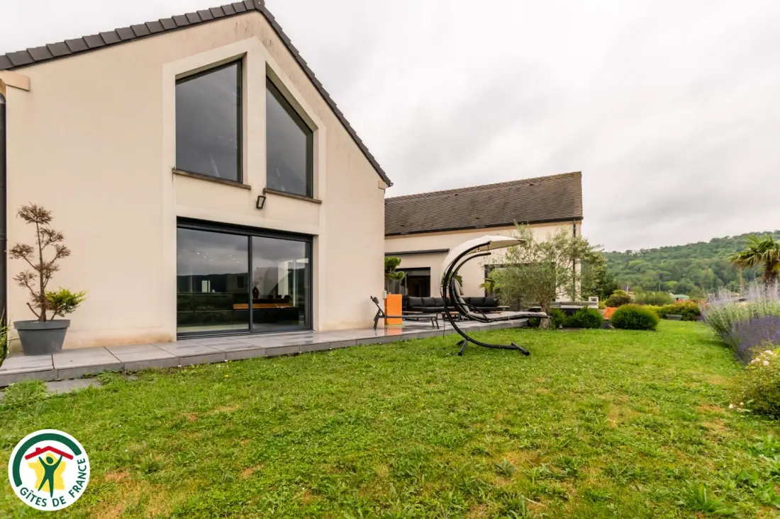 Gîte de France Die beiden Säulen 4 Ohren