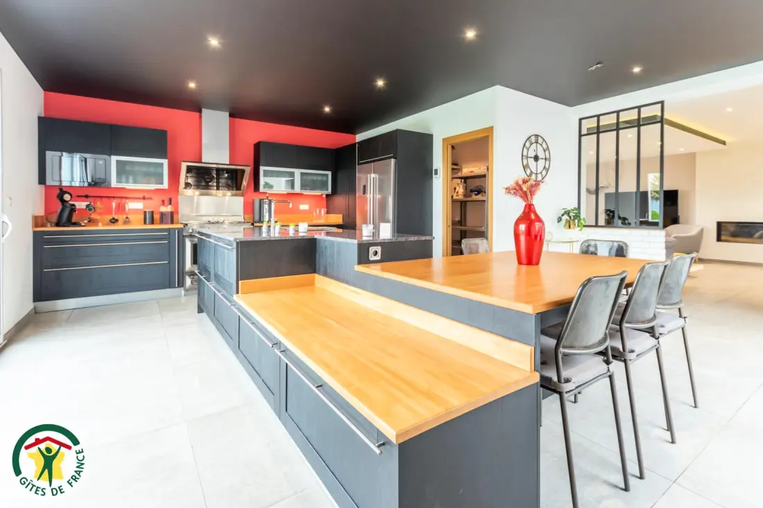 Gîte de France Die beiden Säulen 4 Ohren