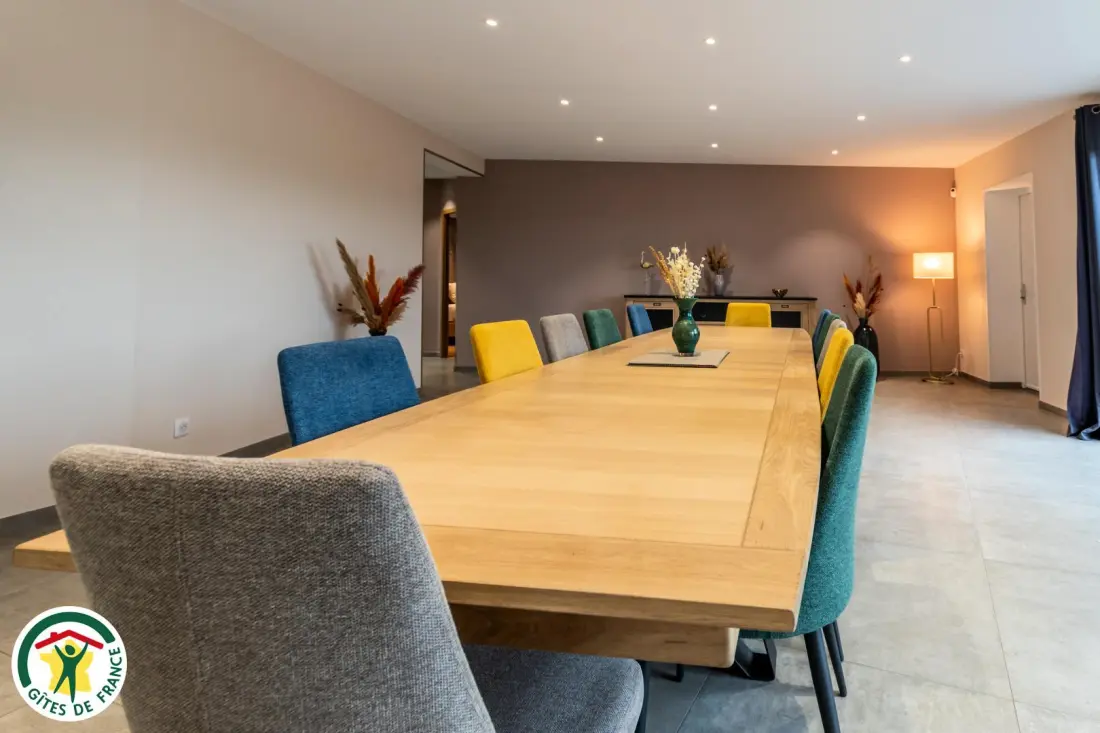 Gîte de France Die beiden Säulen 4 Ohren