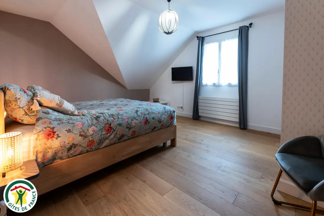Gîte de France Die beiden Säulen 4 Ohren