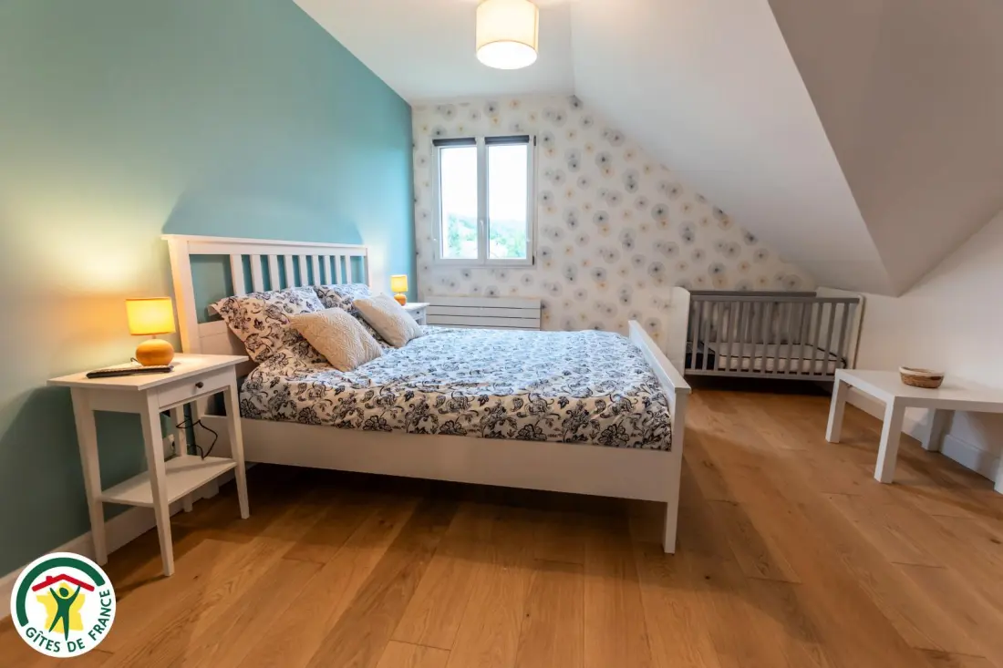 Gîte de France Die beiden Säulen 4 Ohren