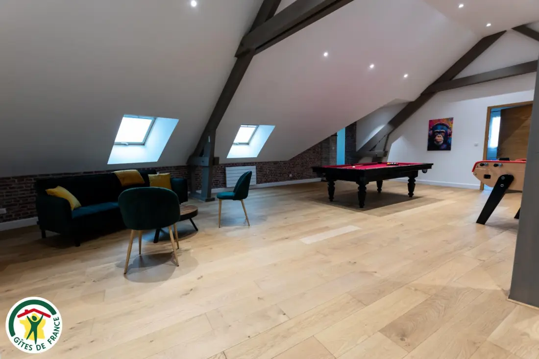 Gîte de France Die beiden Säulen 4 Ohren