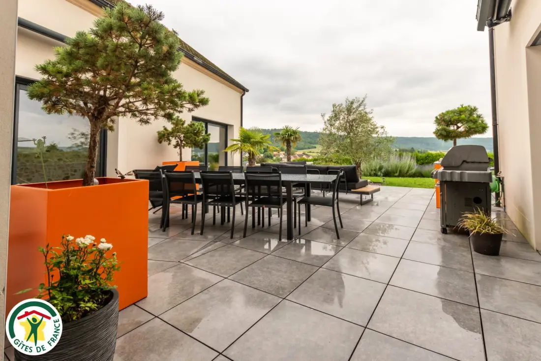 Gîte de France Die beiden Säulen 4 Ohren