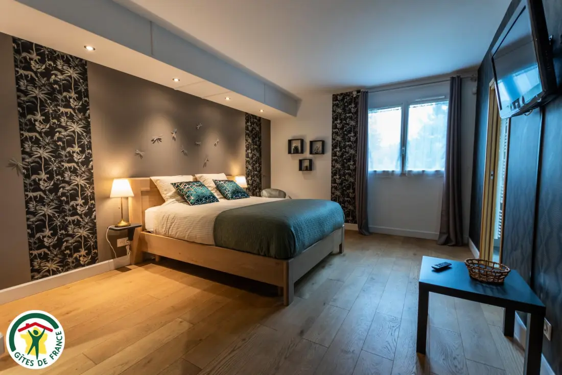 Gîte de France Die beiden Säulen 4 Ohren