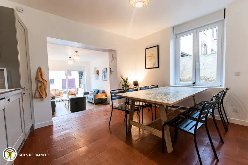 Gîte de France Maison vitus 3 Ohren