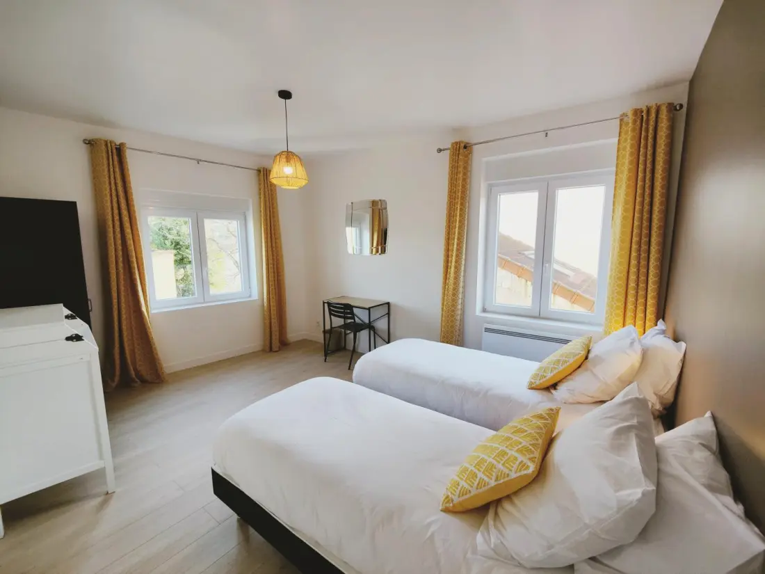 Gîte de France Maison vitus 3 Ohren