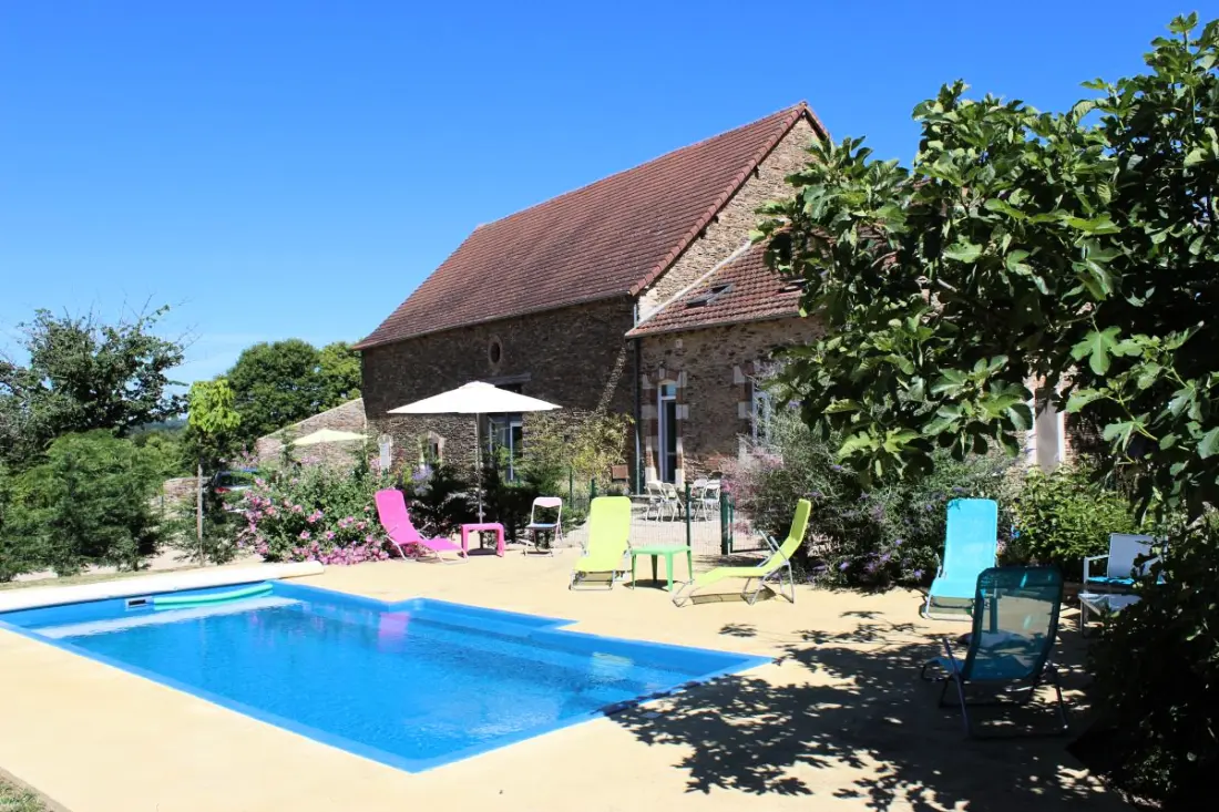 Gîte de France Gîte aux fleurs 4 épis