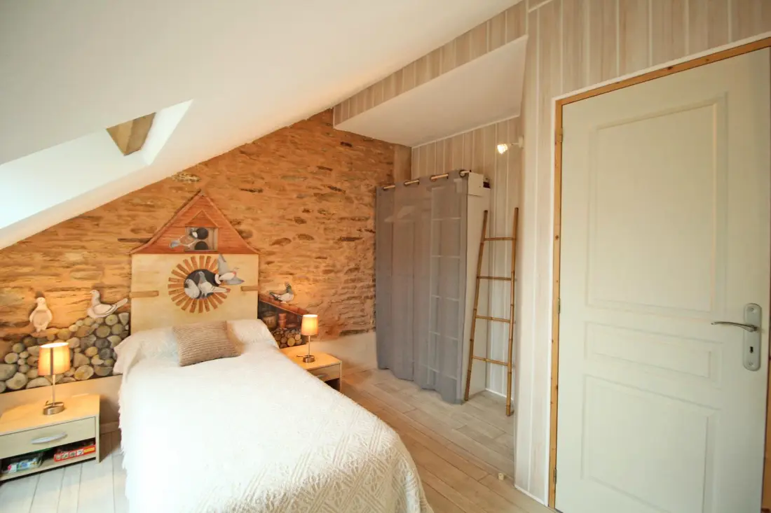 Gîte de France Gîte aux fleurs 4 épis