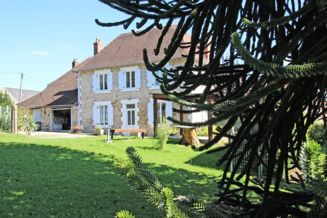 Gîte de France L'ecurbie 2 oren
