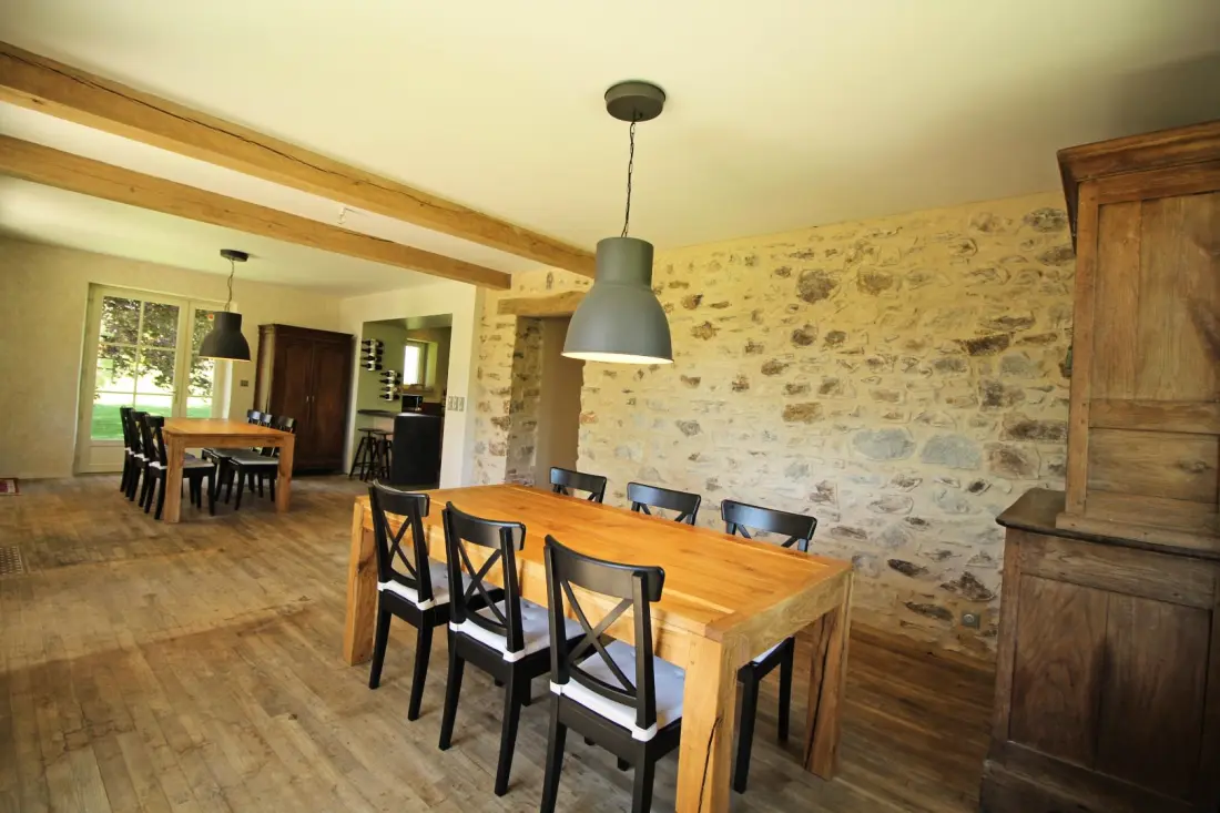 Gîte de France Moulin de marsaguet 4 oren