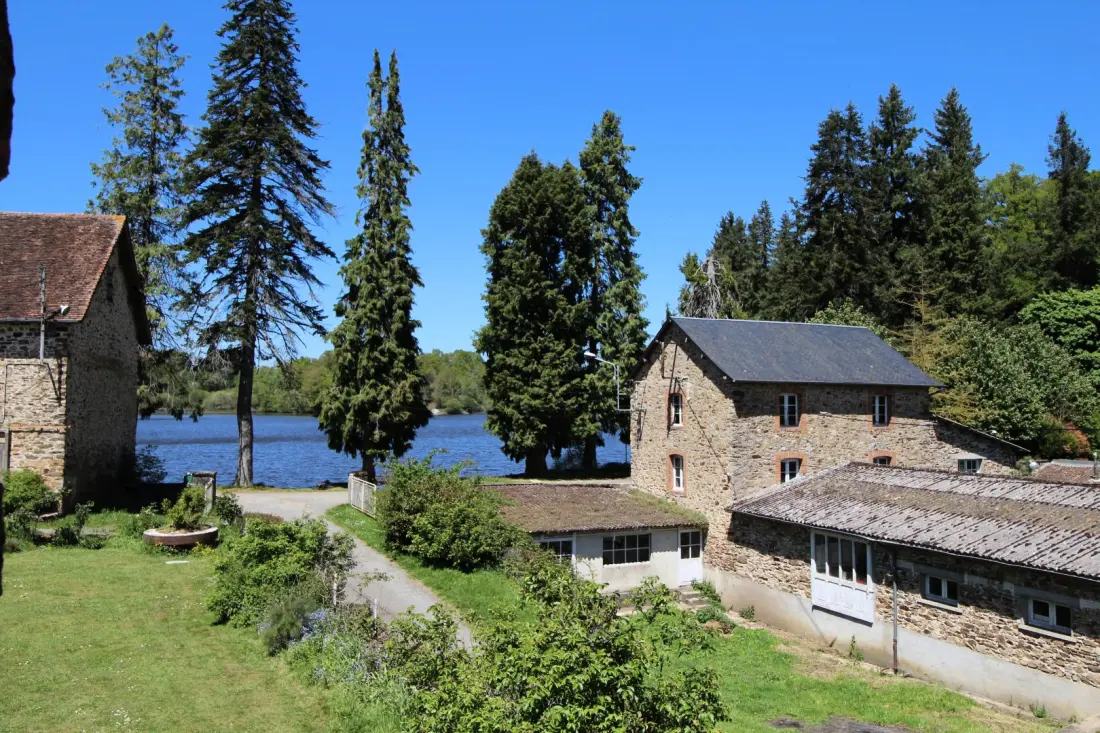 Gîte de France Moulin de marsaguet 4 oren