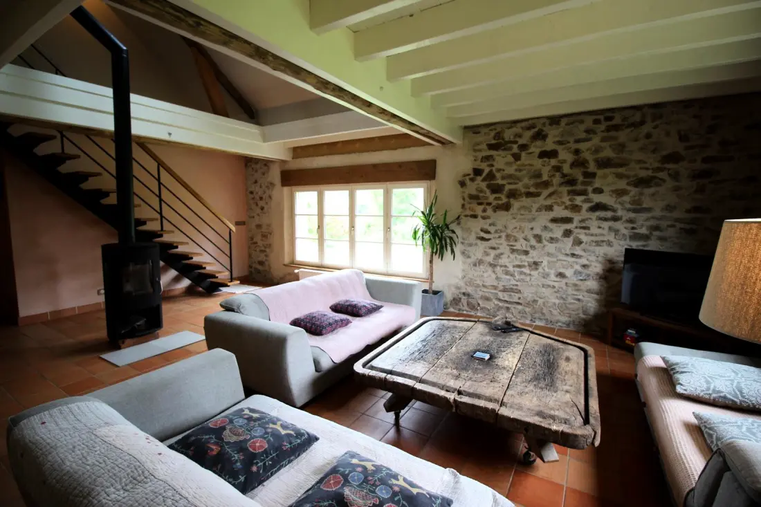 Gîte de France Moulin de marsaguet 4 oren