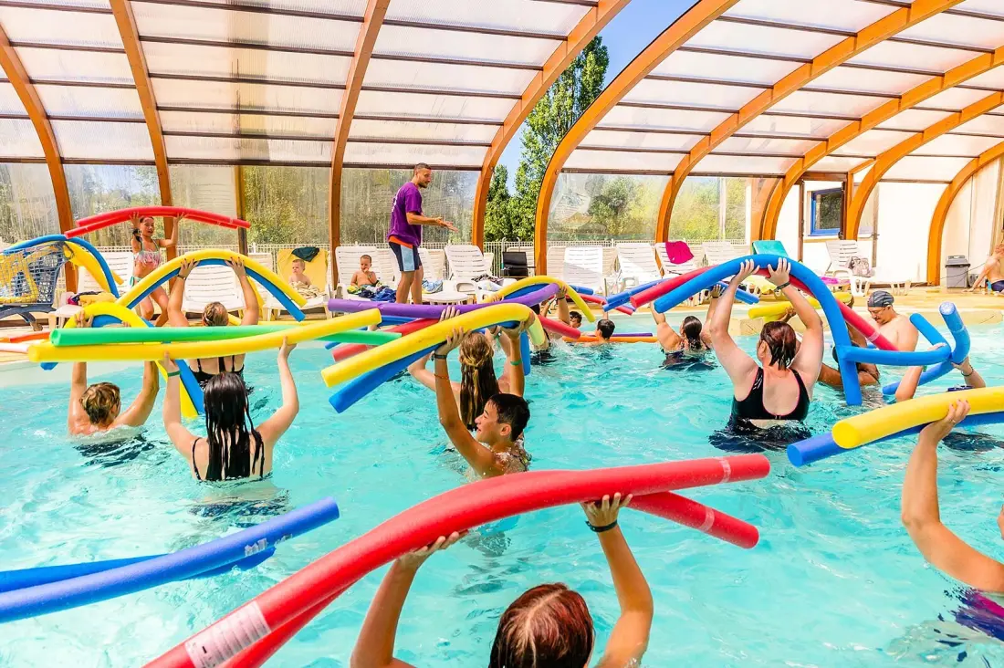 Campsite Le Fort spanyol