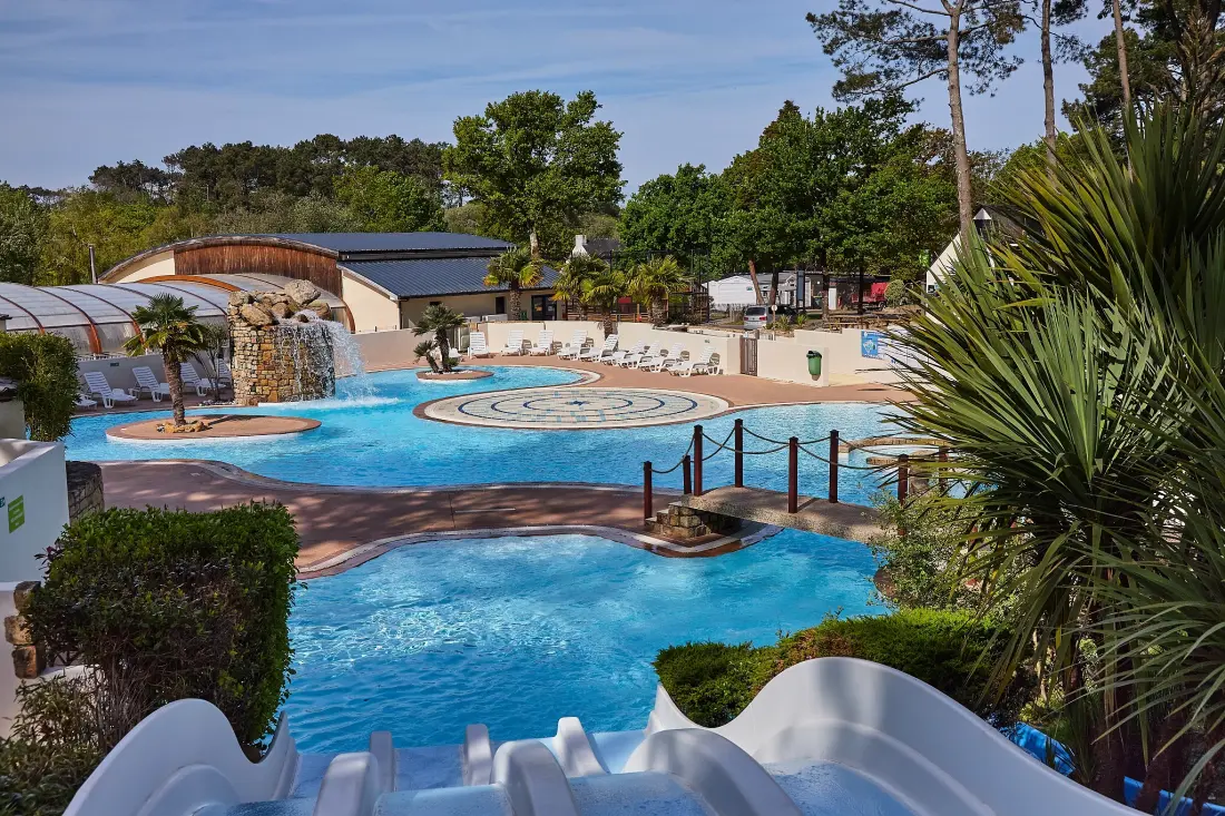 Campsite Le Fort spanyol