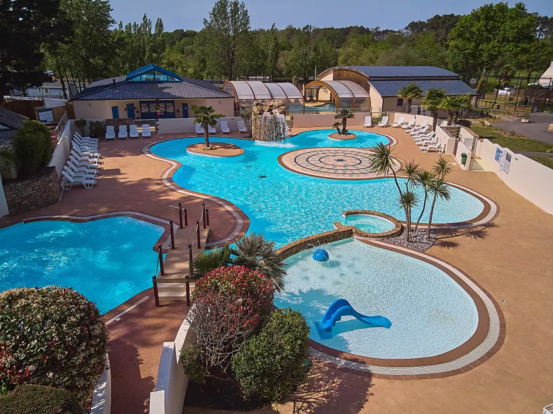 Campsite Le Fort spanyol