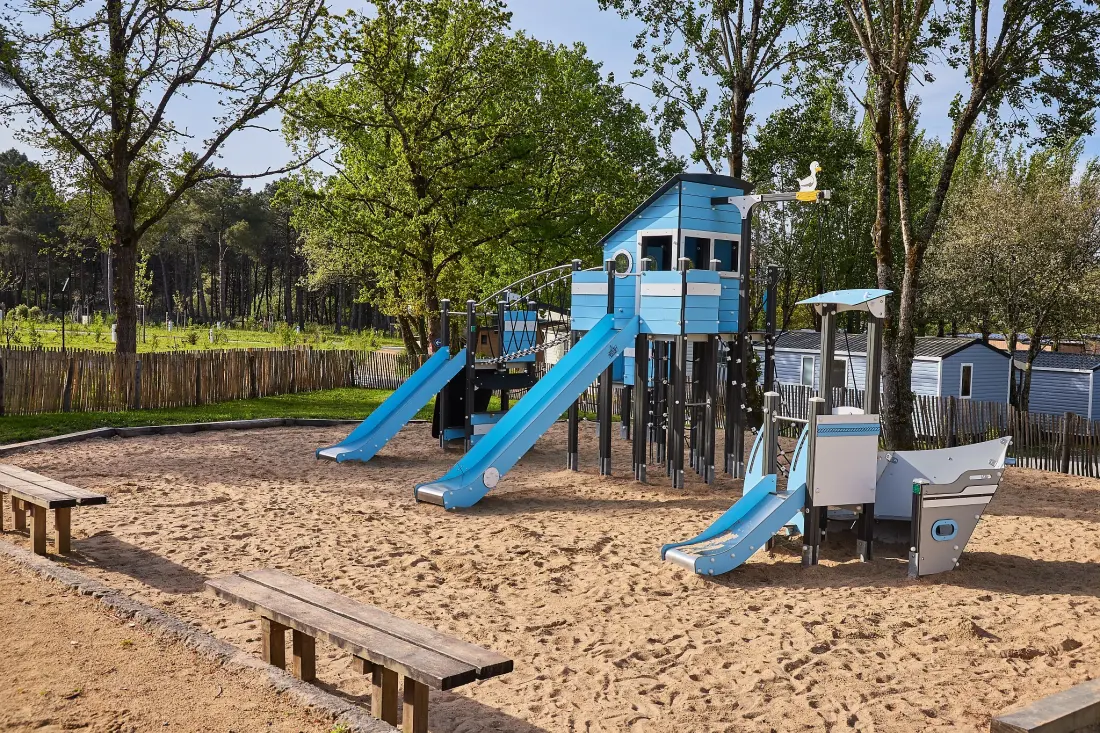 Campsite Le Fort spanyol