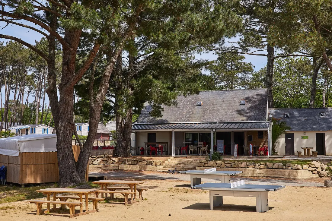 Campsite Le Fort spanyol