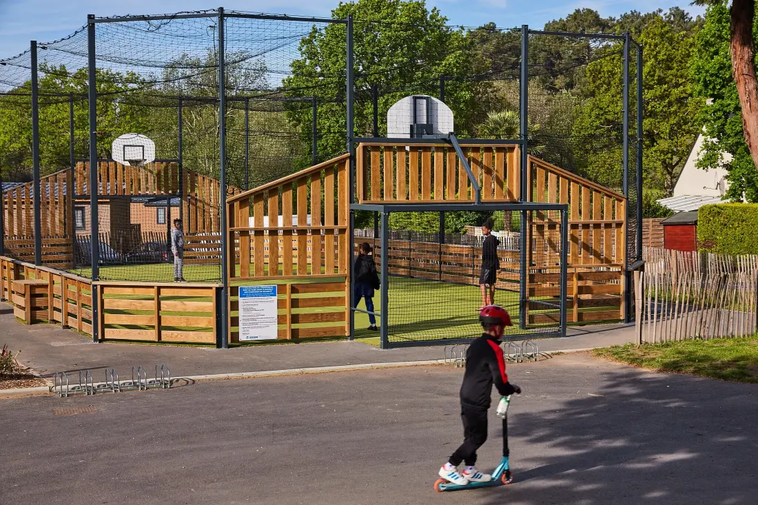 Campsite Le Fort spanyol