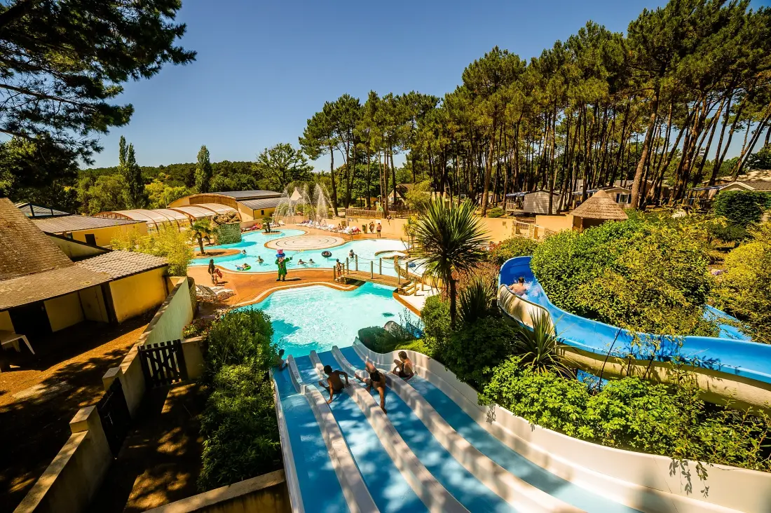 Campsite Le Fort spanyol