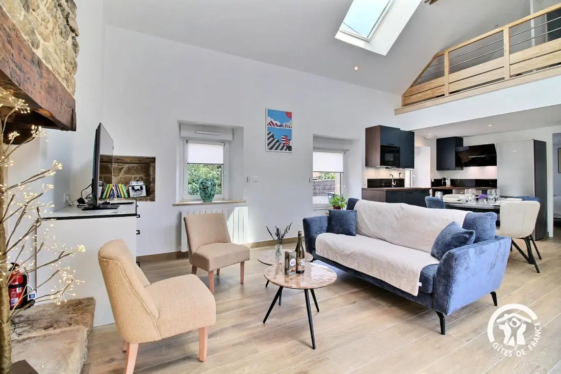 Gîte de France La laiterie 3 épis