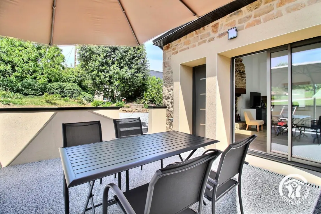 Gîte de France La laiterie 3 épis