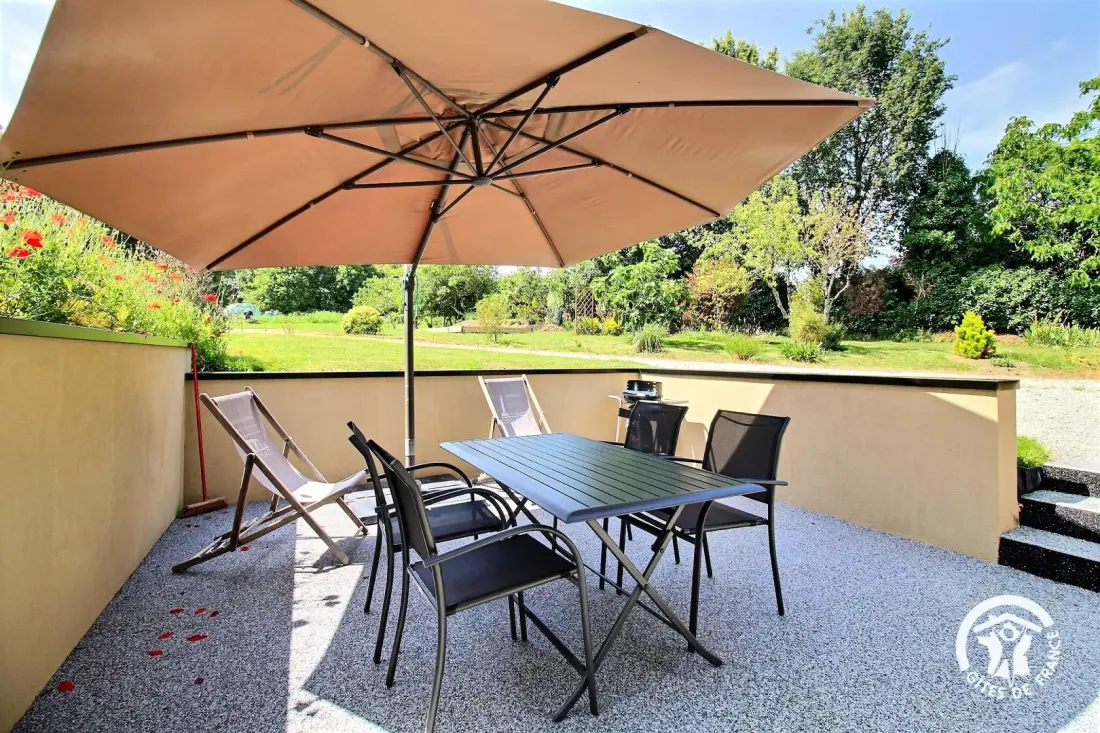Gîte de France La laiterie 3 épis
