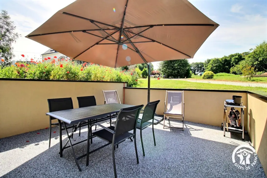 Gîte de France La laiterie 3 épis
