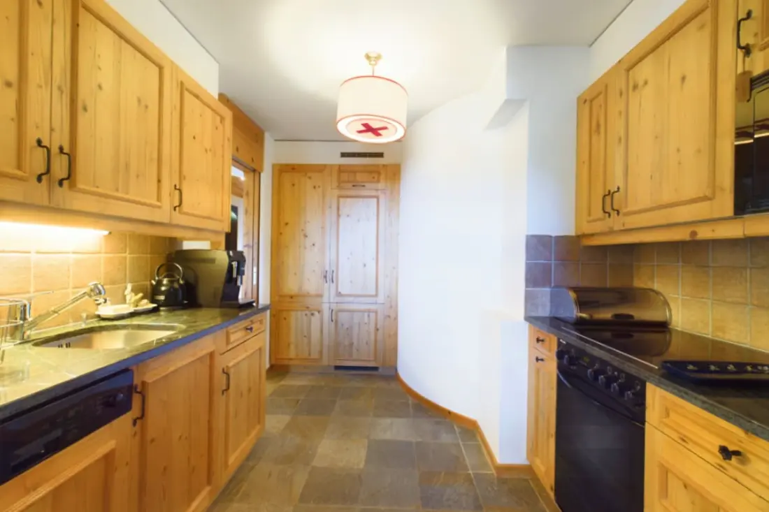 Apartman De Stand With Terrace Plein Sud - Crans-montana