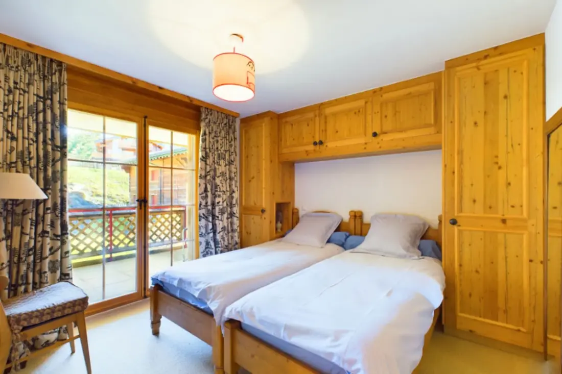 Apartman De Stand With Terrace Plein Sud - Crans-montana