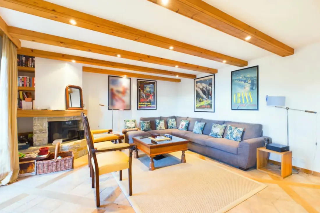Apartman De Stand With Terrace Plein Sud - Crans-montana