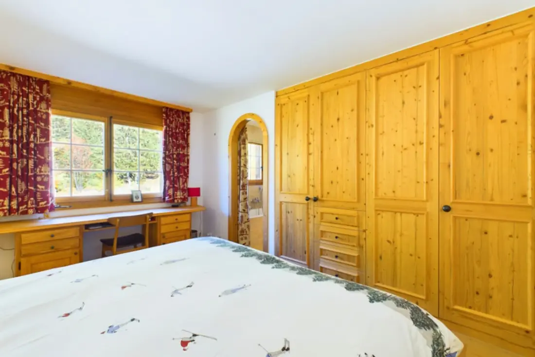 Apartman De Stand With Terrace Plein Sud - Crans-montana