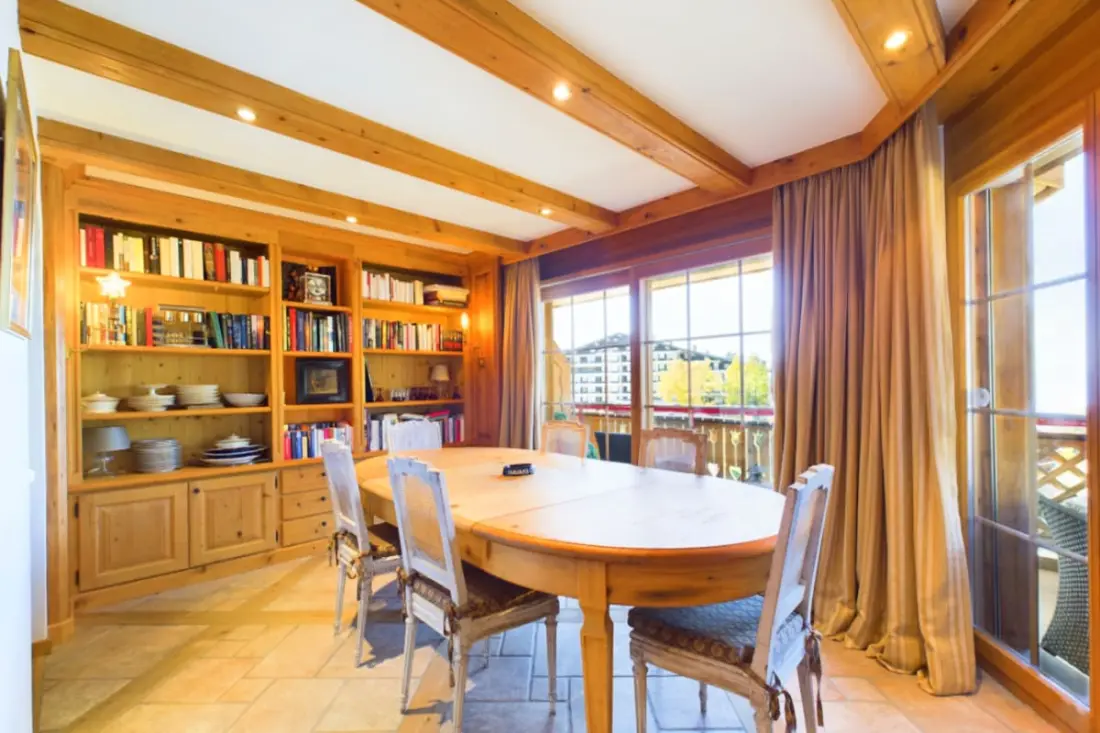 Apartman De Stand With Terrace Plein Sud - Crans-montana