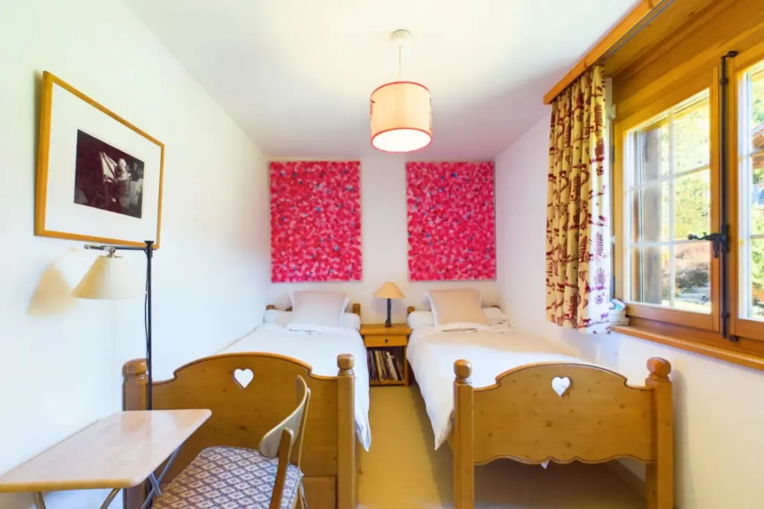 Apartman De Stand With Terrace Plein Sud - Crans-montana