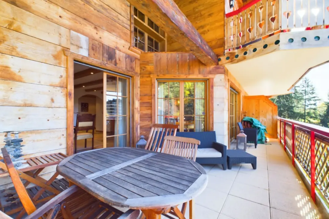 Apartman De Stand With Terrace Plein Sud - Crans-montana