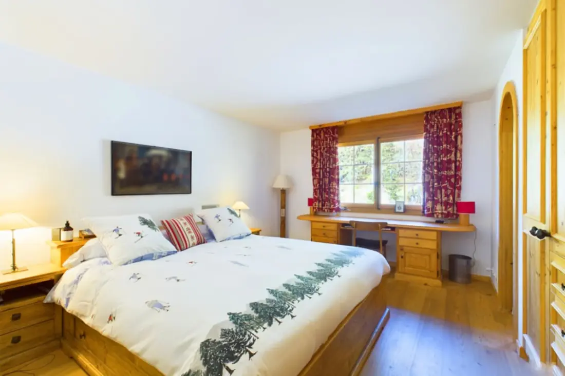 Apartman De Stand With Terrace Plein Sud - Crans-montana