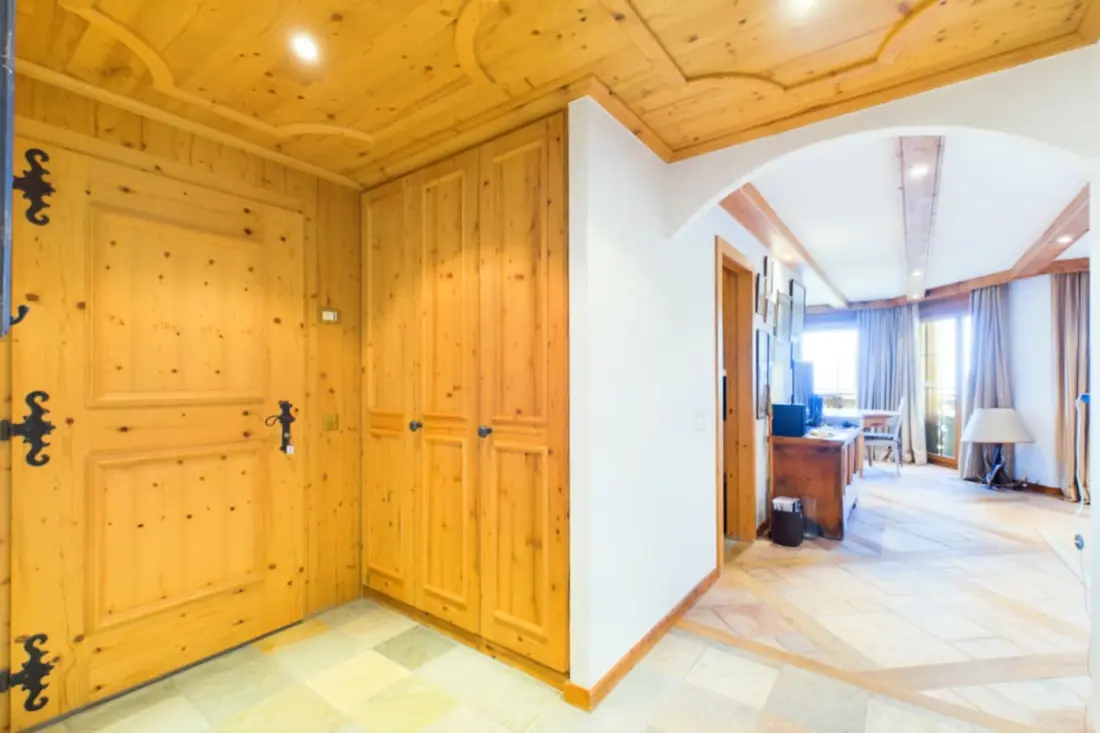Apartman De Stand With Terrace Plein Sud - Crans-montana